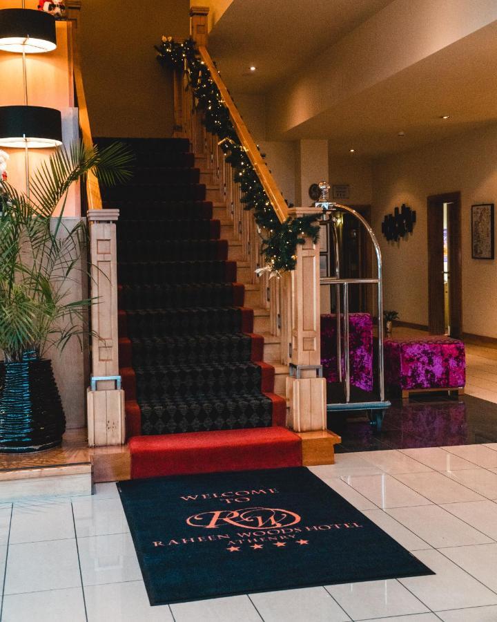 Raheen Woods Hotel Athenry Esterno foto